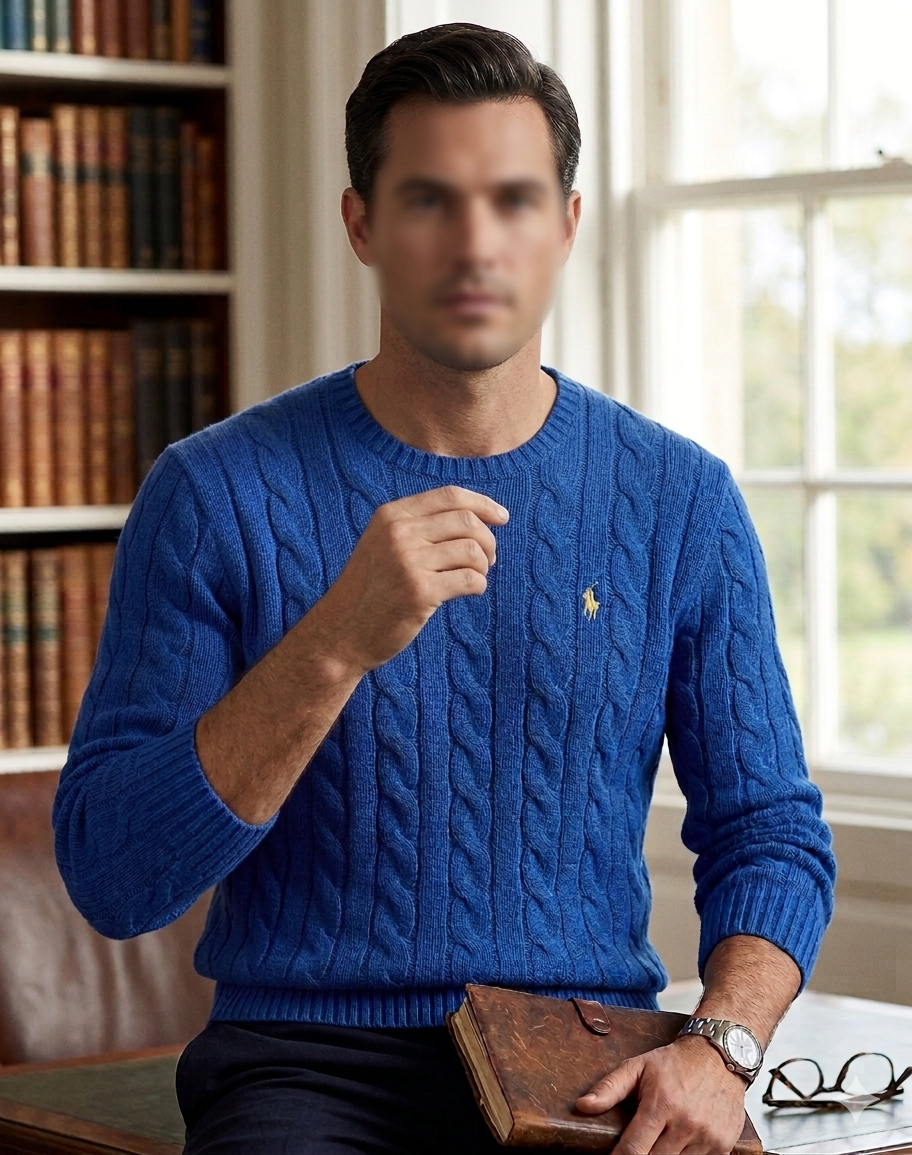 Ralph Lauren Cable Knit Sweater